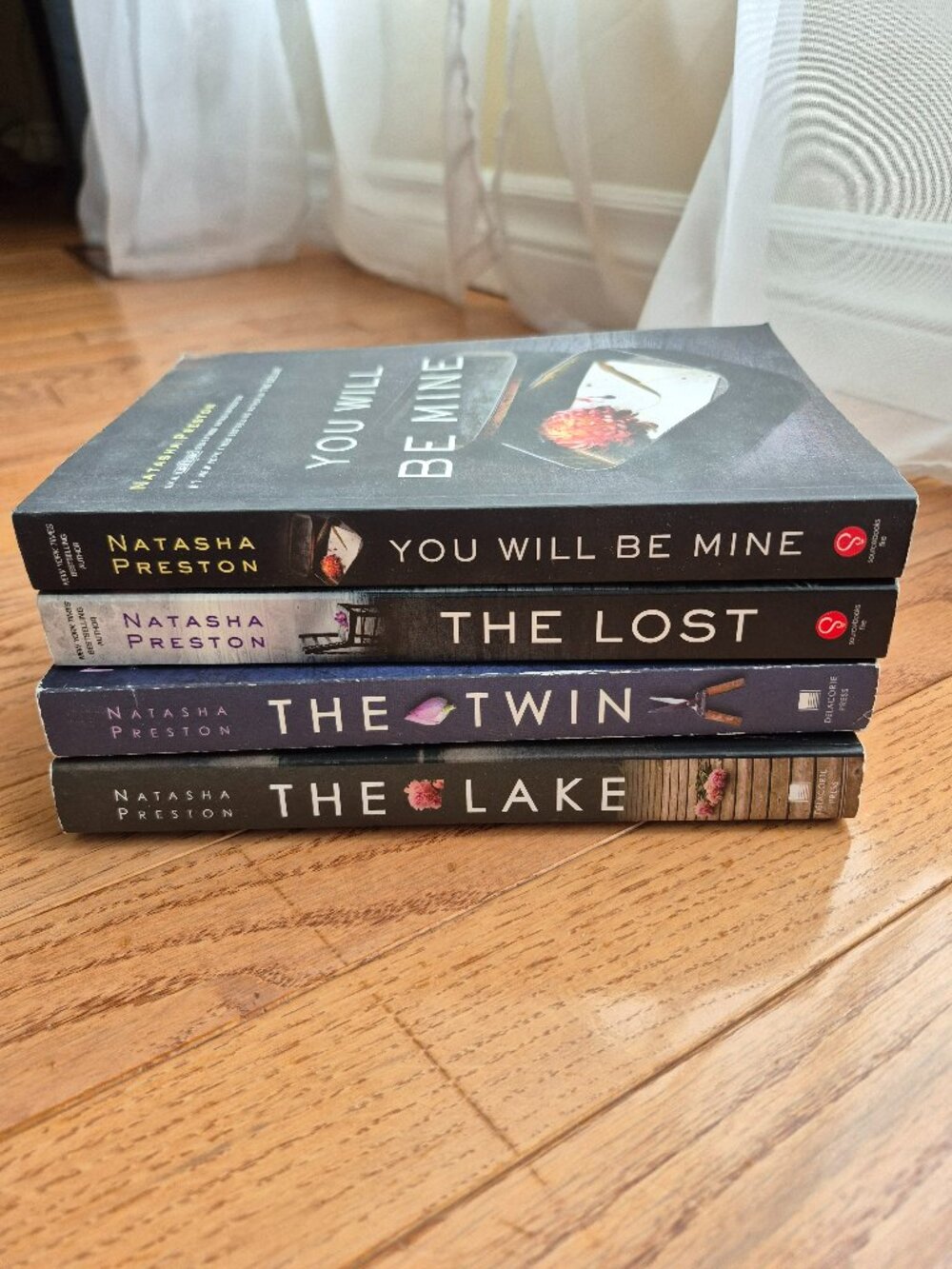 Natasha Preston set of 4 Novels